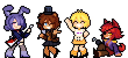 The gang's all here!