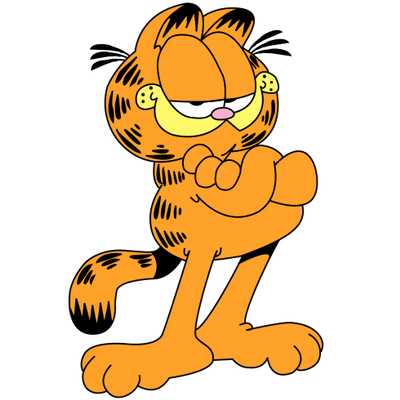 Garfield character