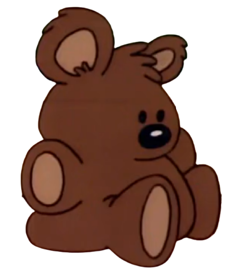 Pooky bear plush