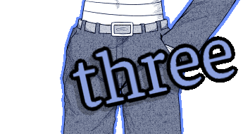 three (exit)