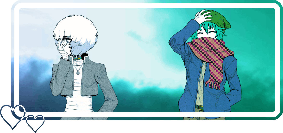 ransou <3 ;; graphic edit by me, my silly rarepair