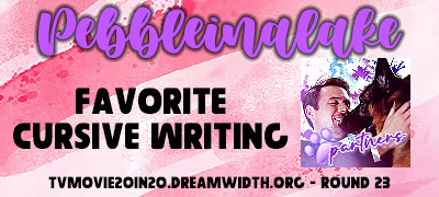 Icon Challenge Prize Banner for best cursive writing