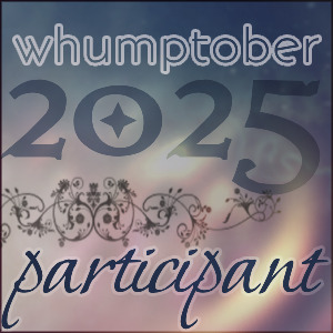 Whumptober 2025 Participation Banner