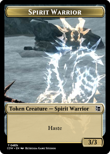 Spirit Warrior Token
