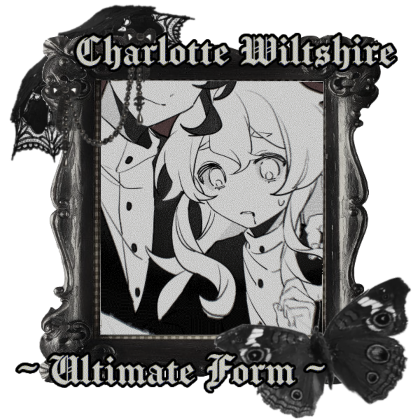 artwork by U5Cbs / text: charlotte wiltshire ~ultimate form~