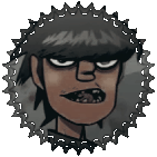 .......murdoc niccals. i fucking guess.