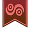 A banner with the Flight Rising plague flight symbol