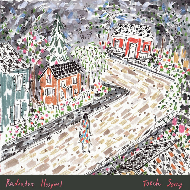 THE ALBUM COVER OF TORCH SONG BY RADIATOR HOSPITAL.