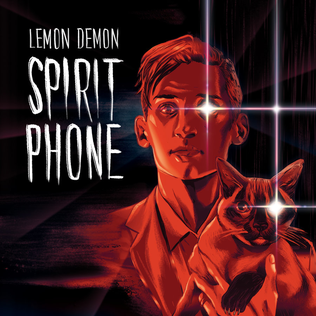 THE ALBUM COVER OF SPIRIT PHONE BY LEMON DEMON.