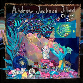 THE ALBUM COVER FOR CHRISTMAS ISLAND BY AJJ.
