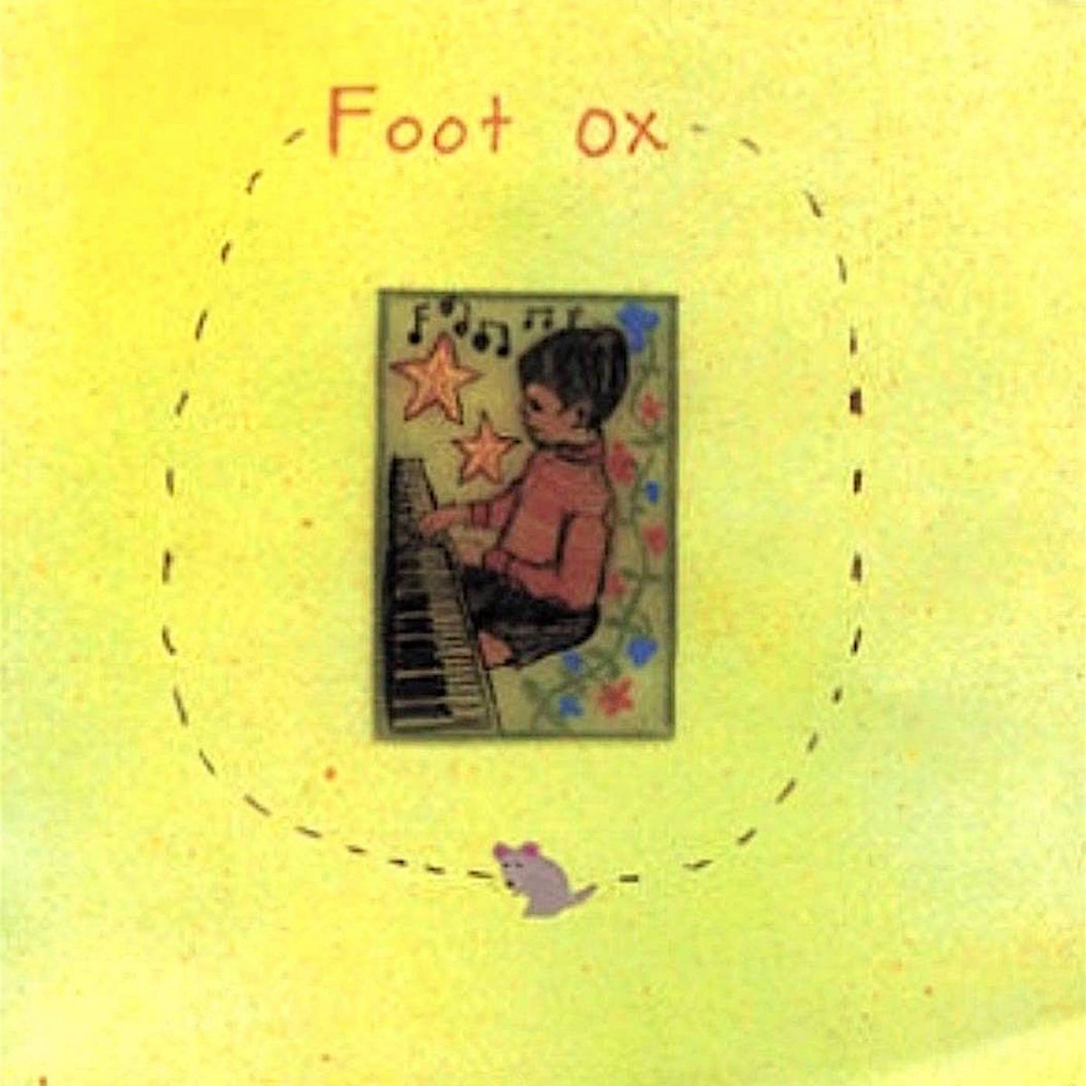 THE ALBUM COVER FOR GHOST BY FOOT OX.