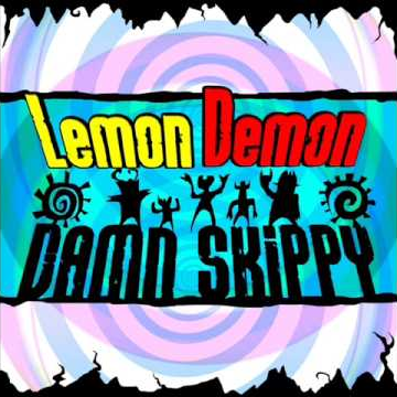 THE ALBUM COVER OF DAMN SKIPPY BY LEMON DEMON.