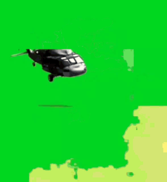 A GIF OF A TON OF GREENSCREEN EFFECTS OVERLAYED ON TOP OF EACHOTHER. THERE'S A HELICOPTER CRASH, SEVERAL PLANE CRASHES, A CAR FLIPPING OVER, TWO CAR COLLISIONS, A MOTORCYCLE FLIPPING OVER AND A TRANSFORMER.