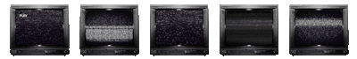 an animated television divider