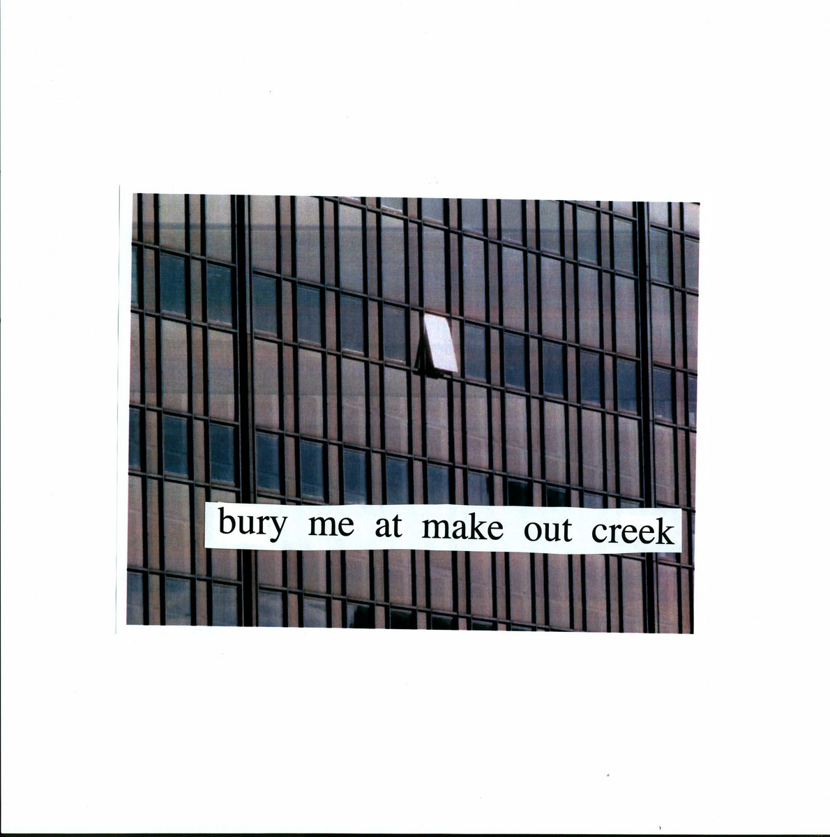 THE ALBUM COVER OF BURY ME AT MAKEOUT CREEK BY MITSKI.