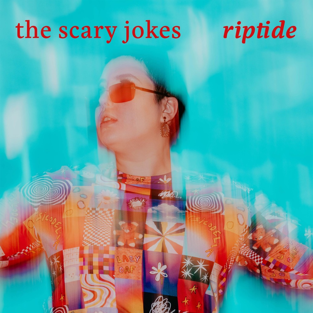 THE ALBUM COVER FOR RIPTIDE BY THE SCARY JOKES.