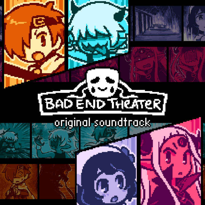 THE ALBUM COVER OF BAD END THEATER'S OST.