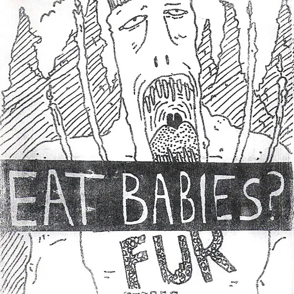 THE ALBUM COVER OF 'FUR' BY EAT BABIES.