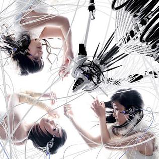 THE ALBUM COVER OF 'ELECTRO WORLD' BY PERFUME.