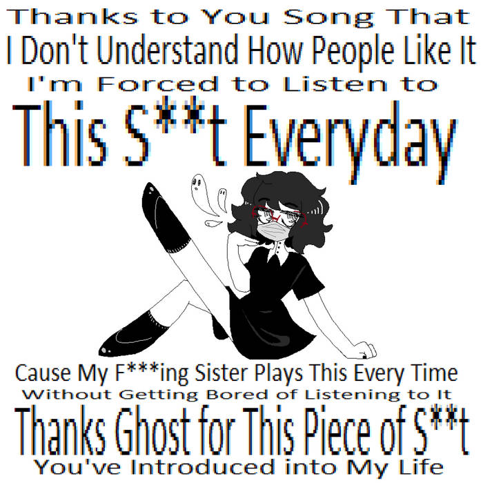 THE ALBUM COVER OF THANKS TO YOU SONG BY GHOST.