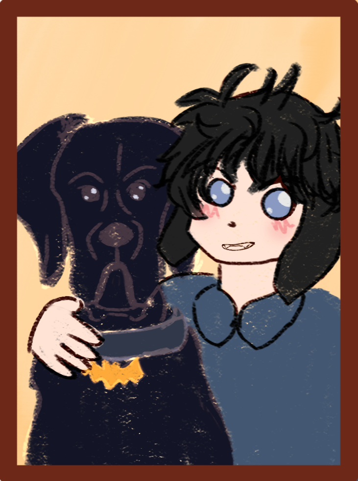 Selfie with Ace