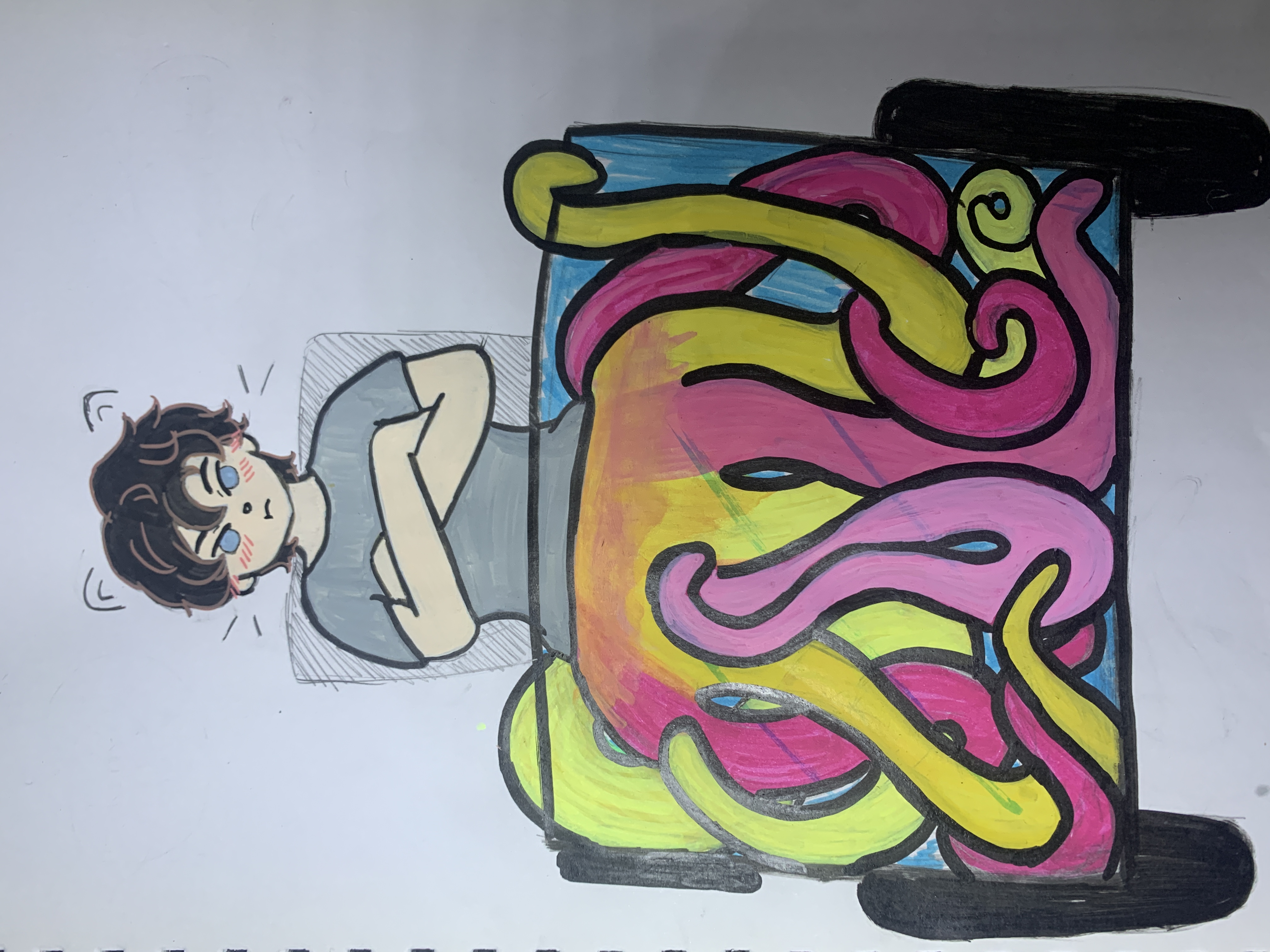 Pouty Octo Bruce
