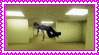 gif of jerma breakdancing in the backrooms