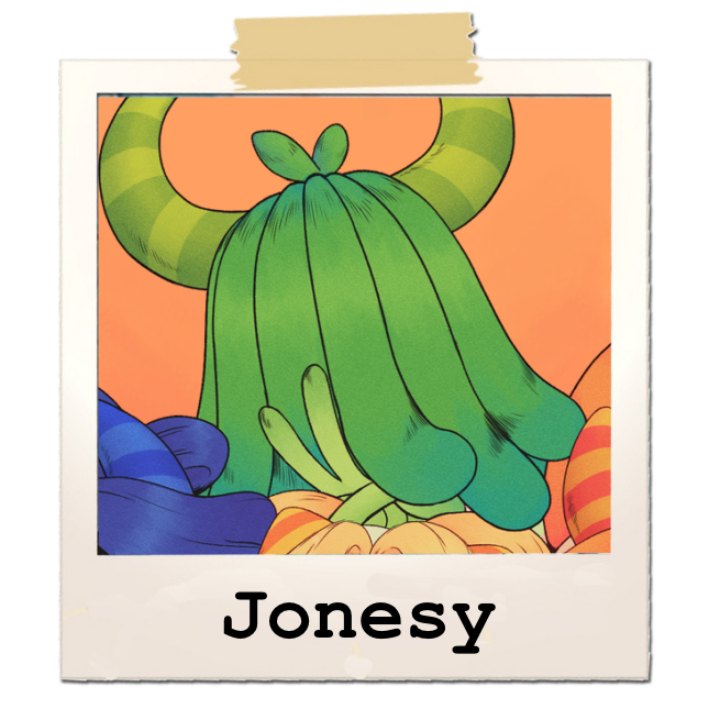 Jonesy Joyful
