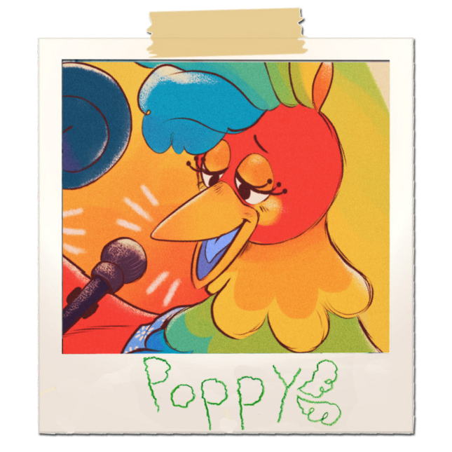 Poppy Partridge