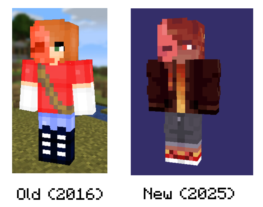 firestarter [updated] Minecraft Skin