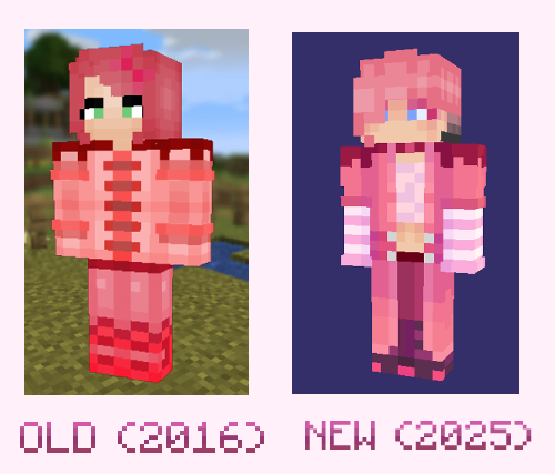celebration [update] Minecraft Skin