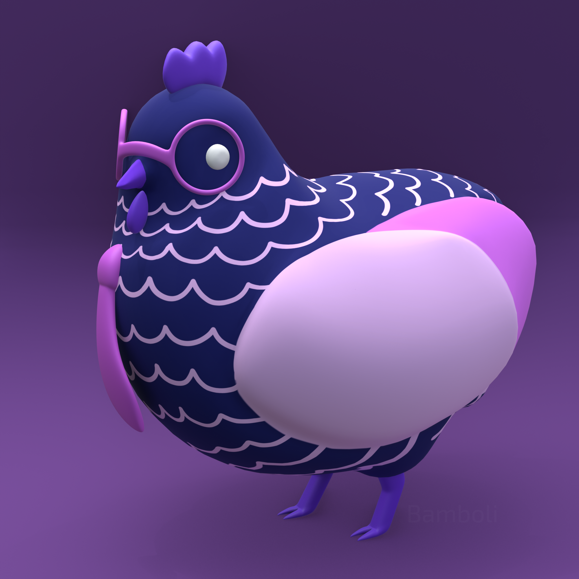 Waltz Chicken Render