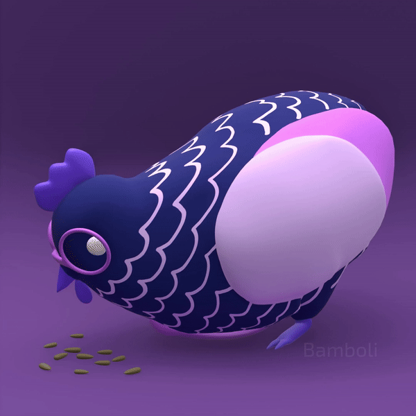 Waltz Chicken Peckin