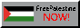 Free Palestine NOW! 88x31 Retro Button