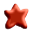 A red star divider