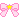 pink star bow