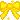 yellow bow with stars