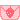 strawberry envelope