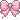 pink bow