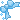 blue bow