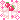 strawberry bow