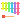 rainbow xylophone