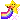star with rainbow