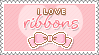 i love ribbons