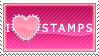 i ♡ stamps