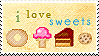 i love sweets