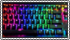 rainbow keyboard