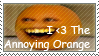 i <3 the annoying orange