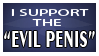 i support the "evil penis"