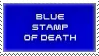 blue stamp of death